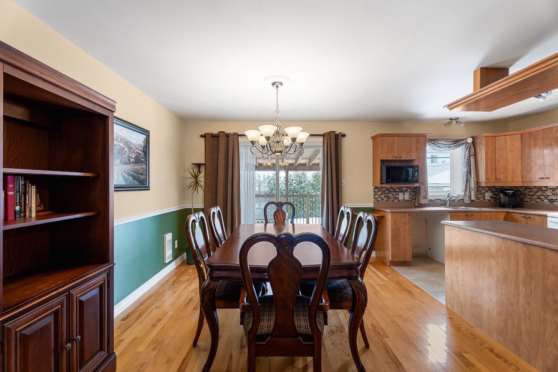 Photo - Salle à manger