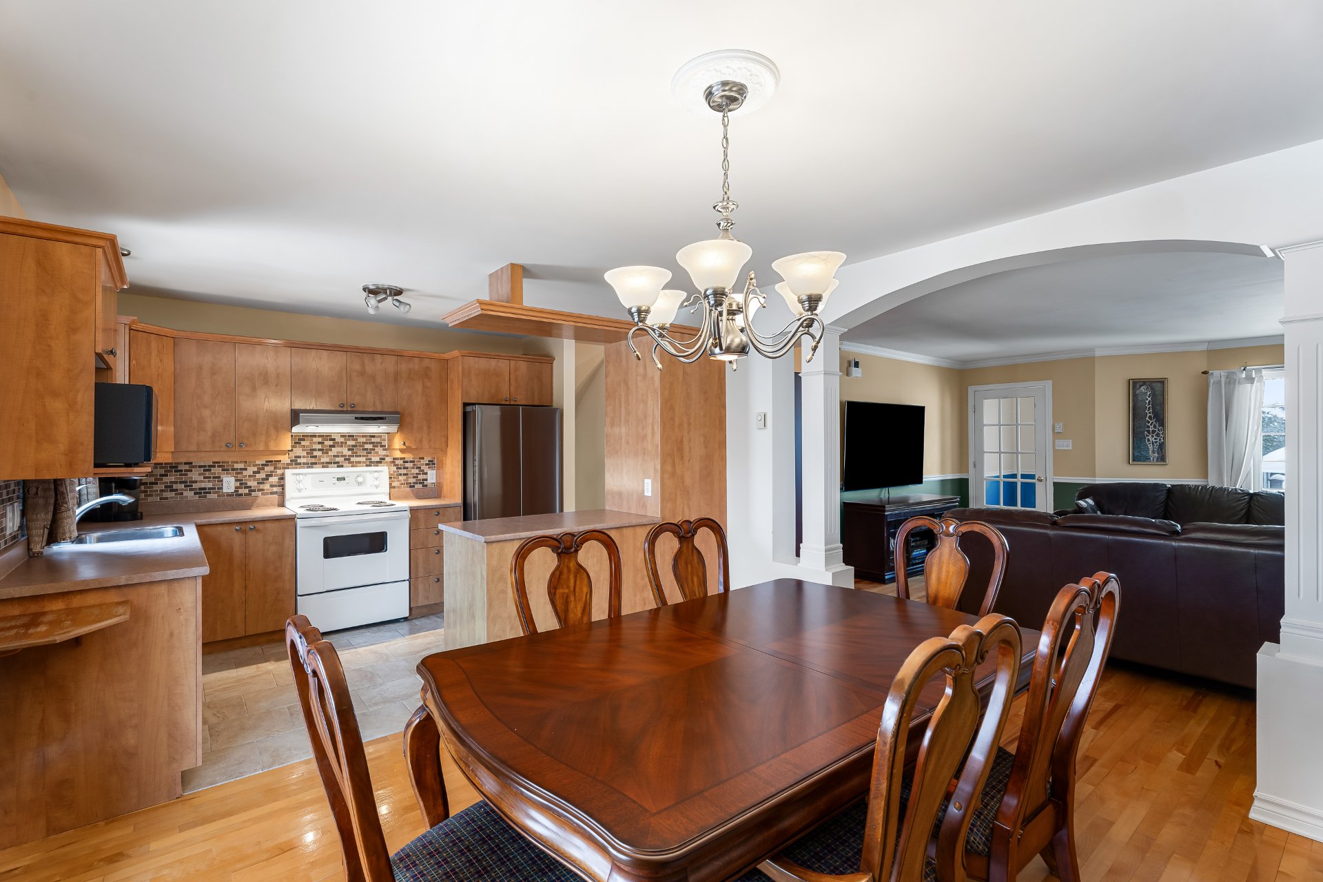 Photo - Salle à manger