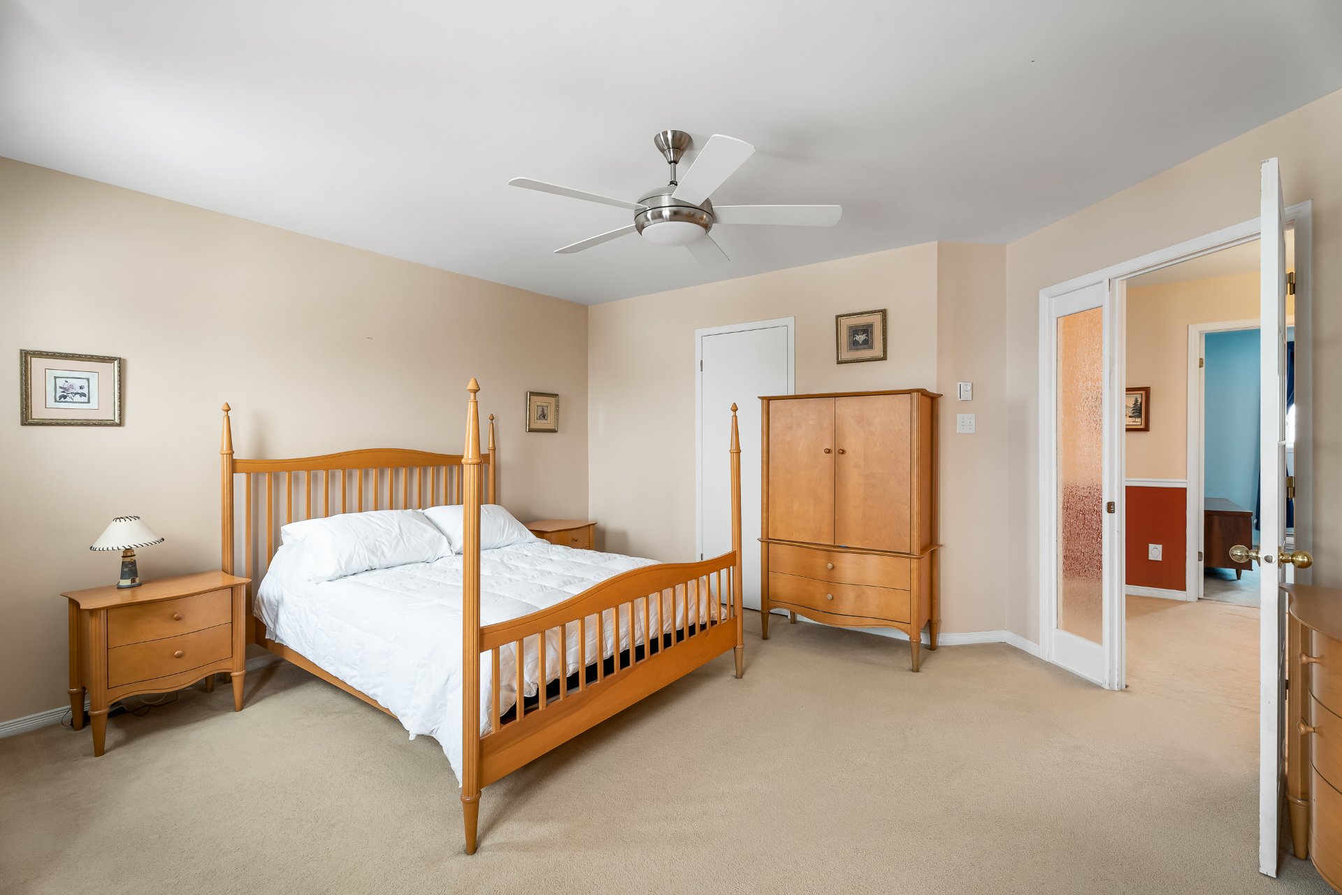 Photo - Chambre à coucher principale