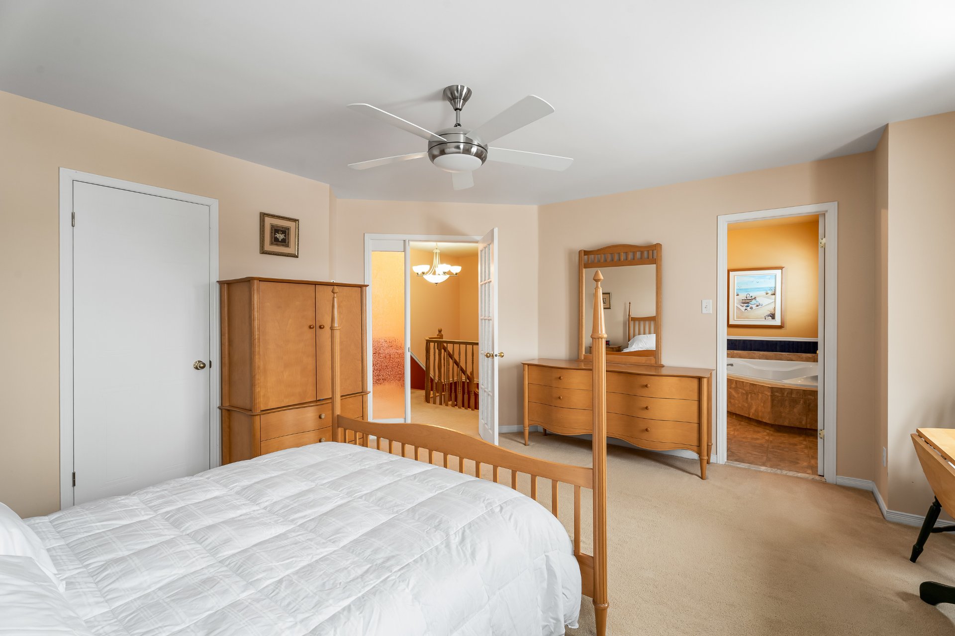 Photo - Chambre à coucher principale