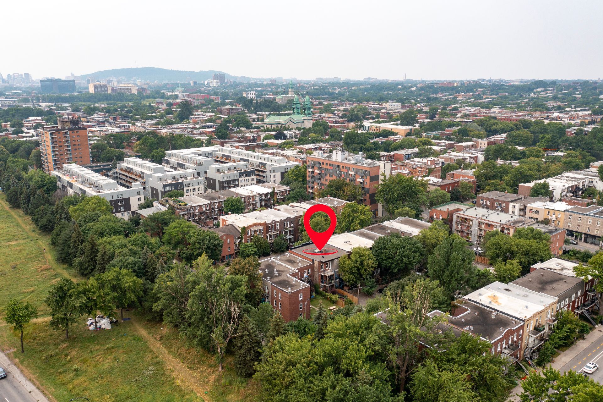 Photo - Photo aérienne