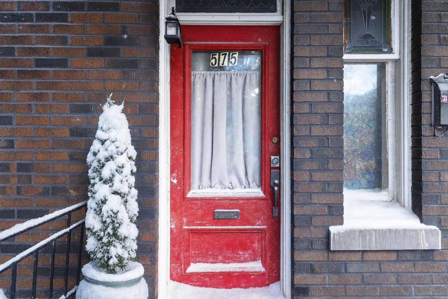 Photo - Entrée extérieure