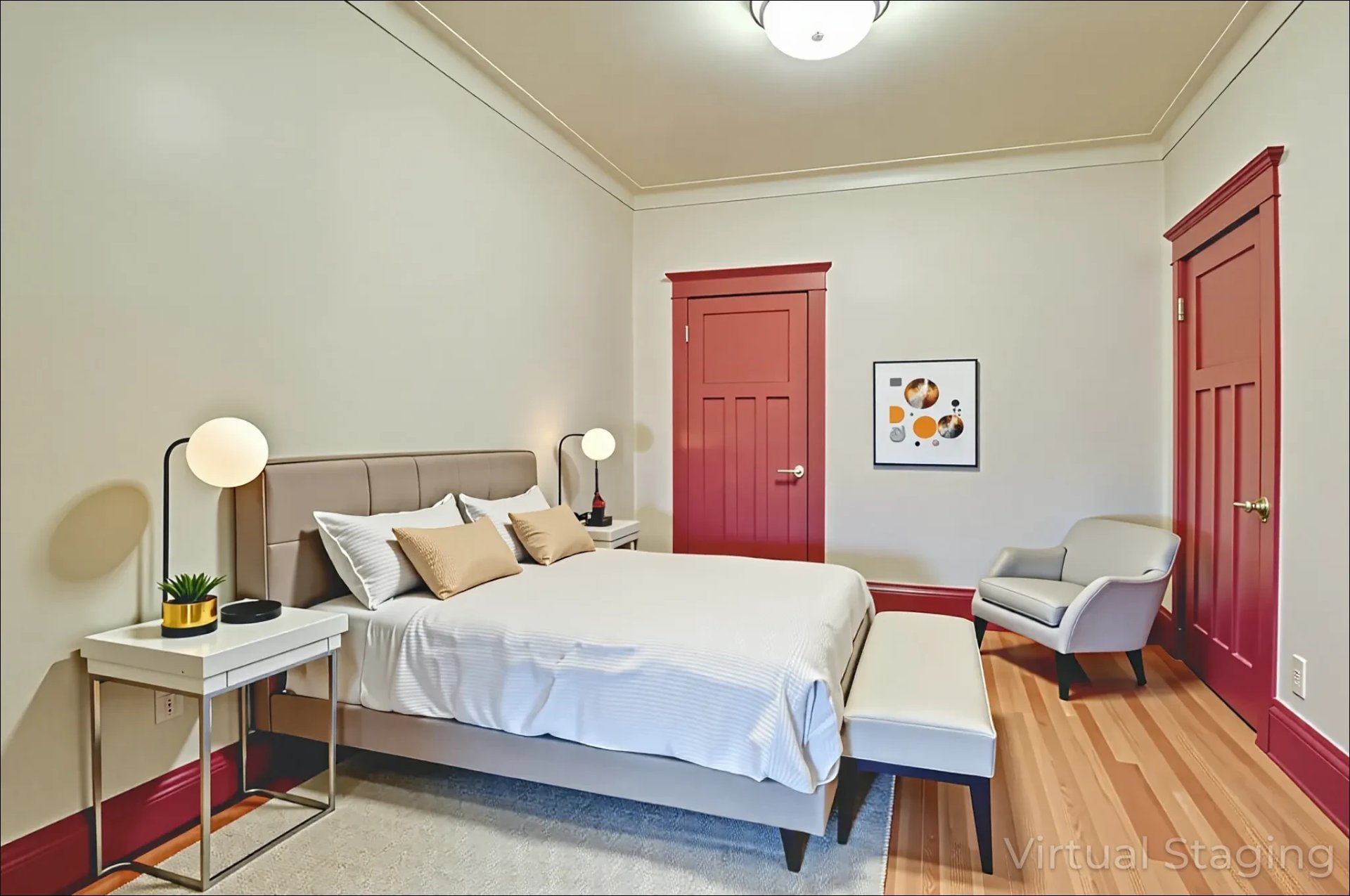 Photo - Chambre à coucher principale