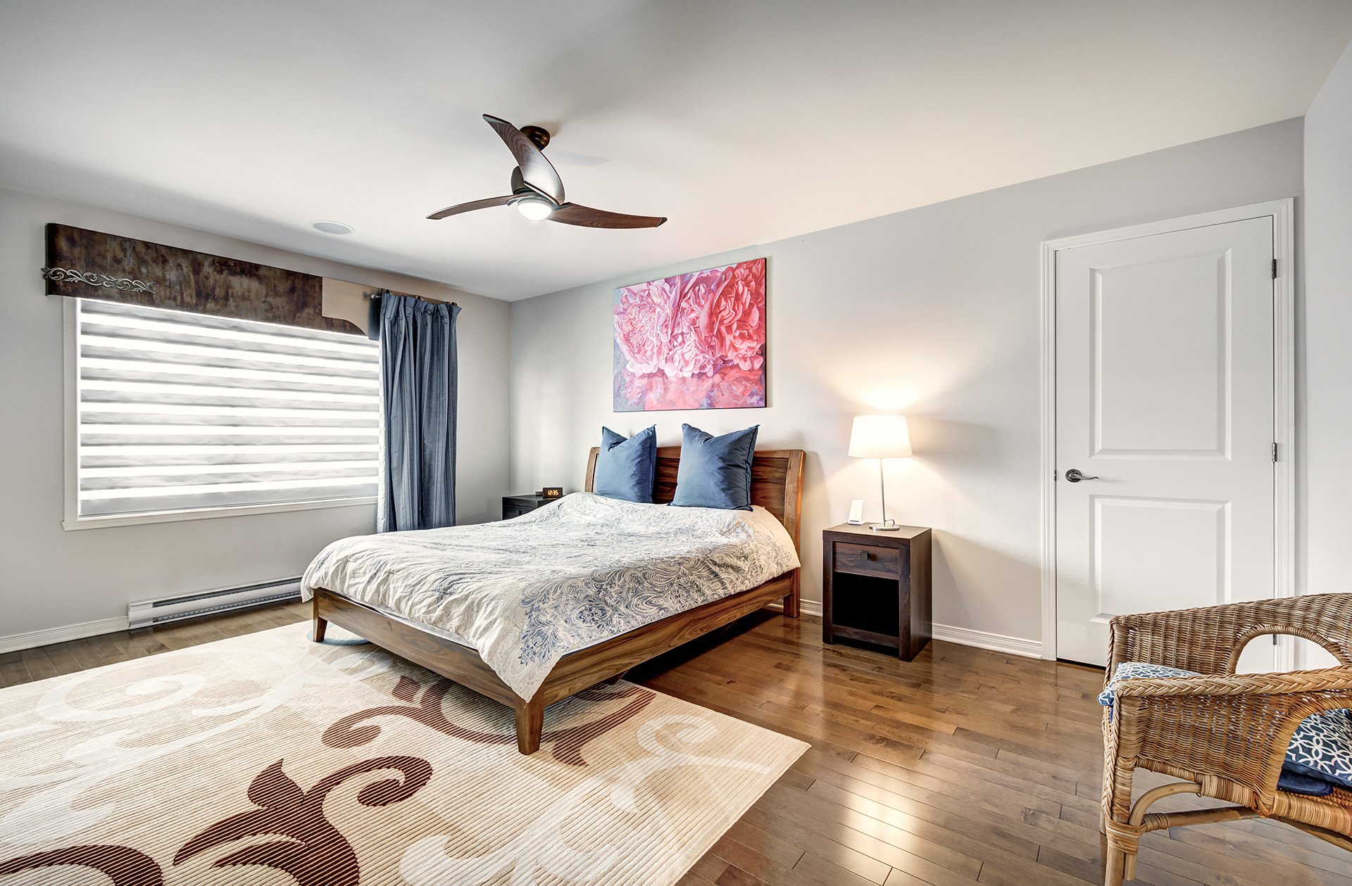 Chambre à coucher principale