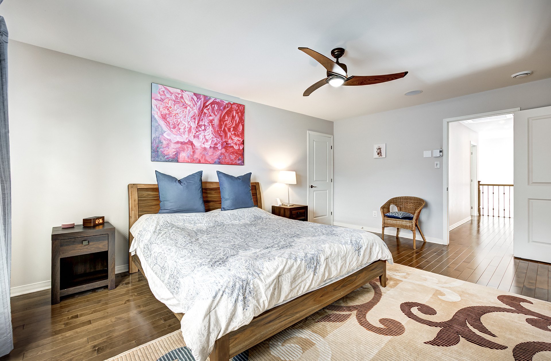 Chambre à coucher principale