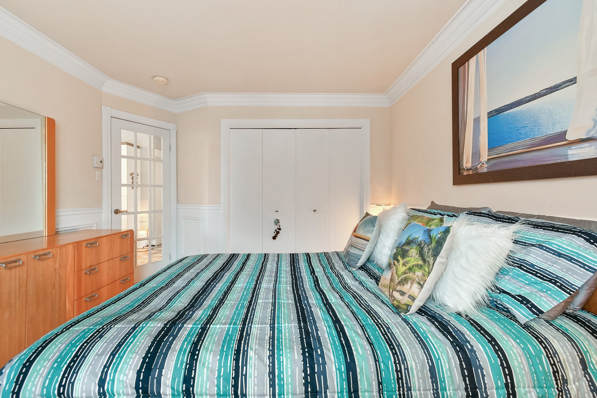 Chambre à coucher principale