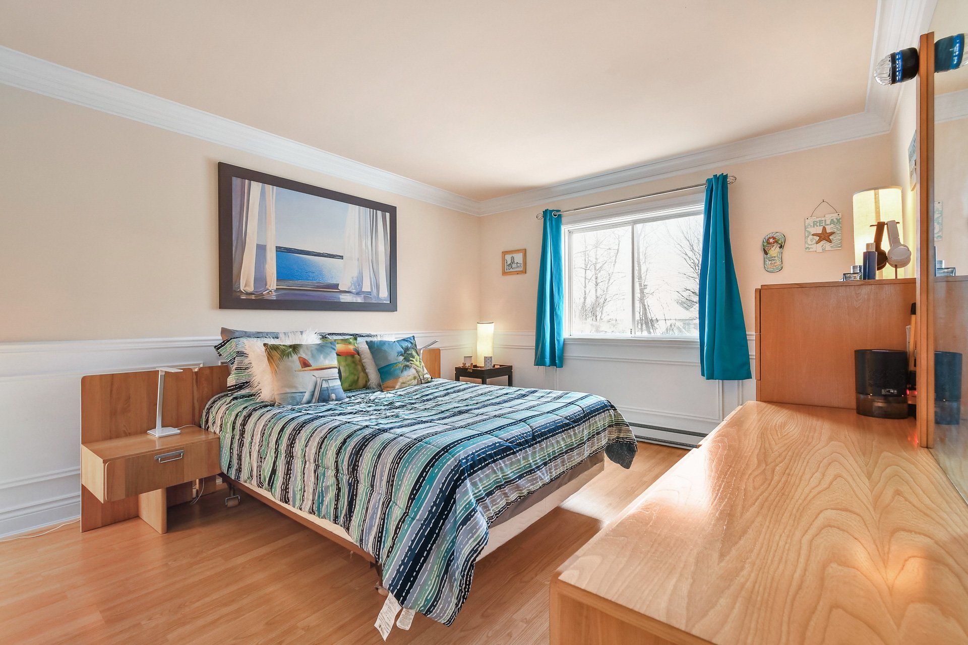 Chambre à coucher principale