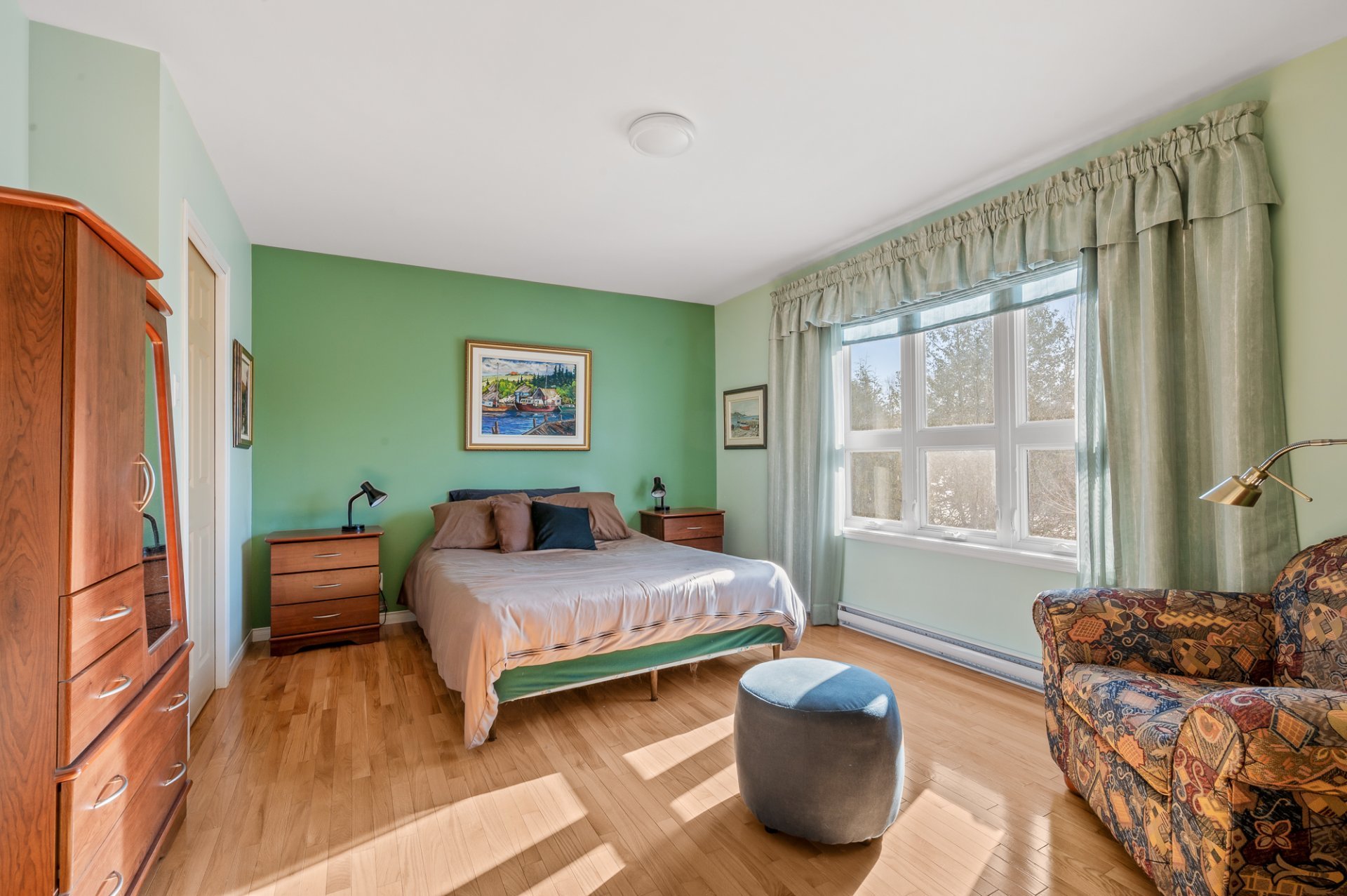 Chambre à coucher principale