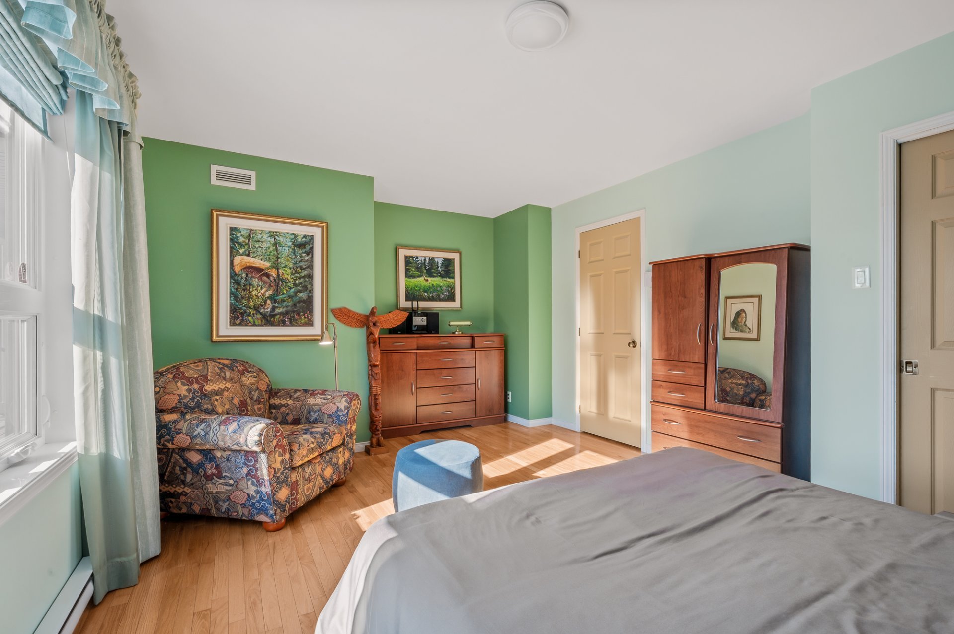 Chambre à coucher principale