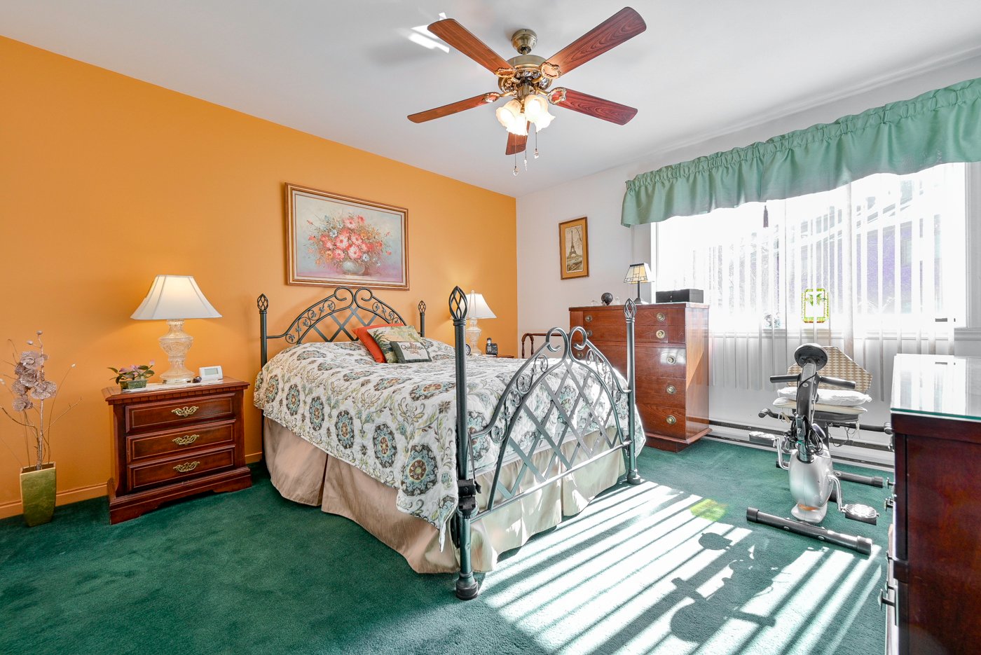 Chambre à coucher principale