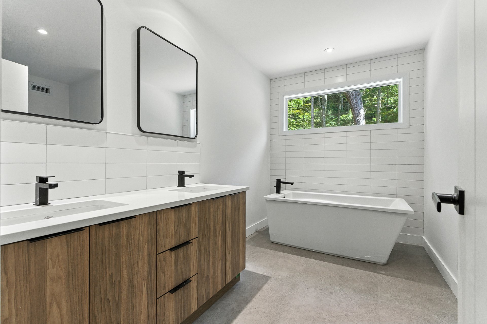 Salle de bains attenante à la CCP