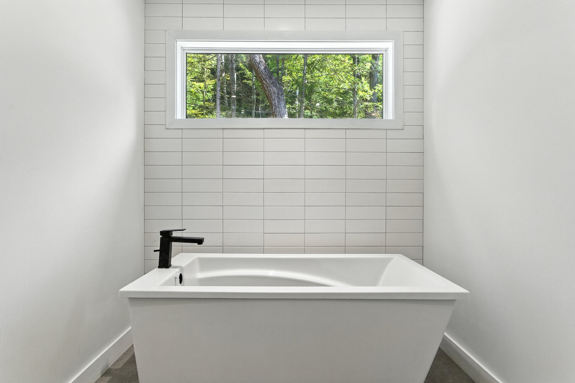 Salle de bains attenante à la CCP