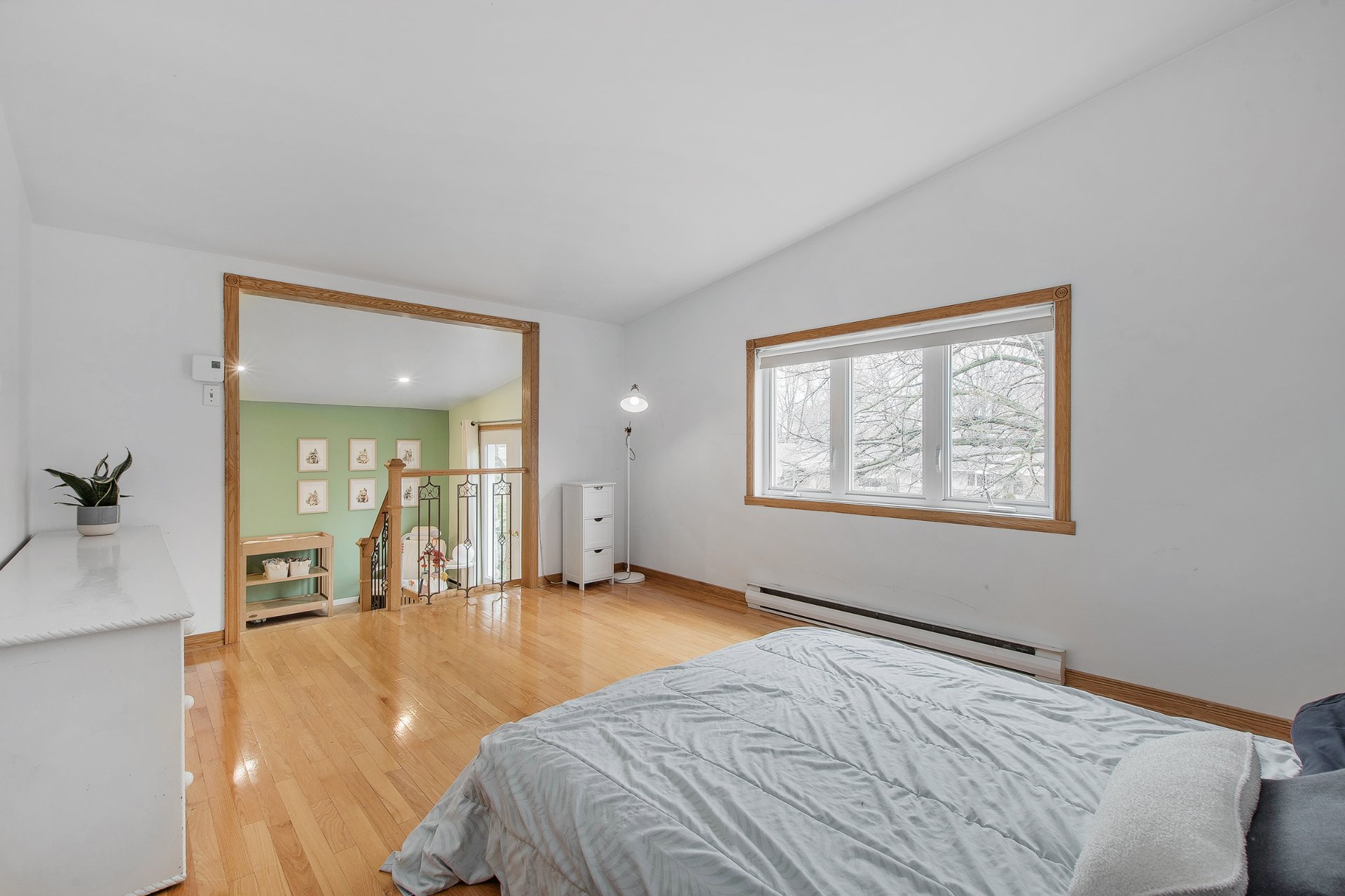 Chambre à coucher principale