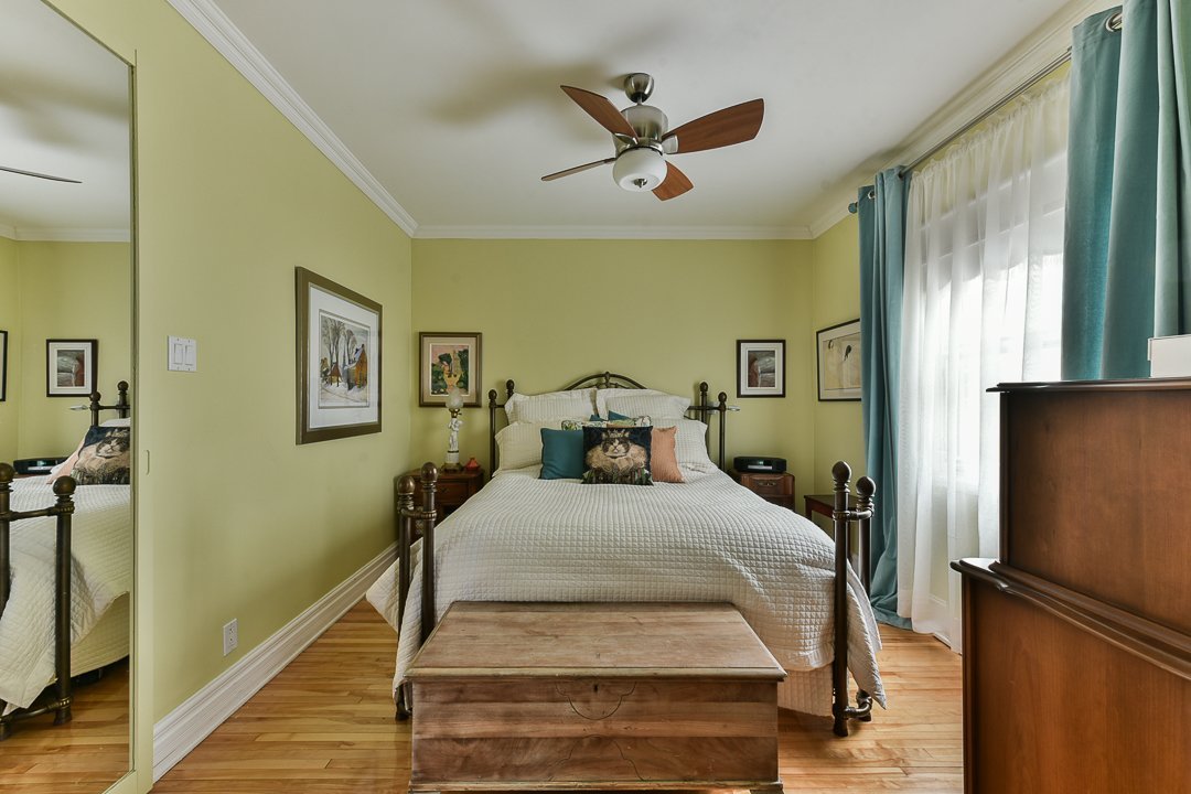 Chambre à coucher principale