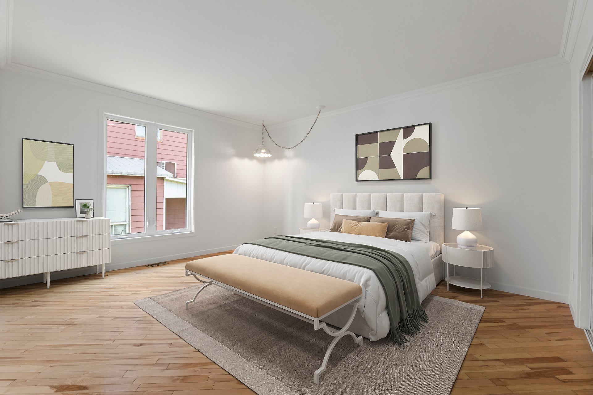 Chambre à coucher principale