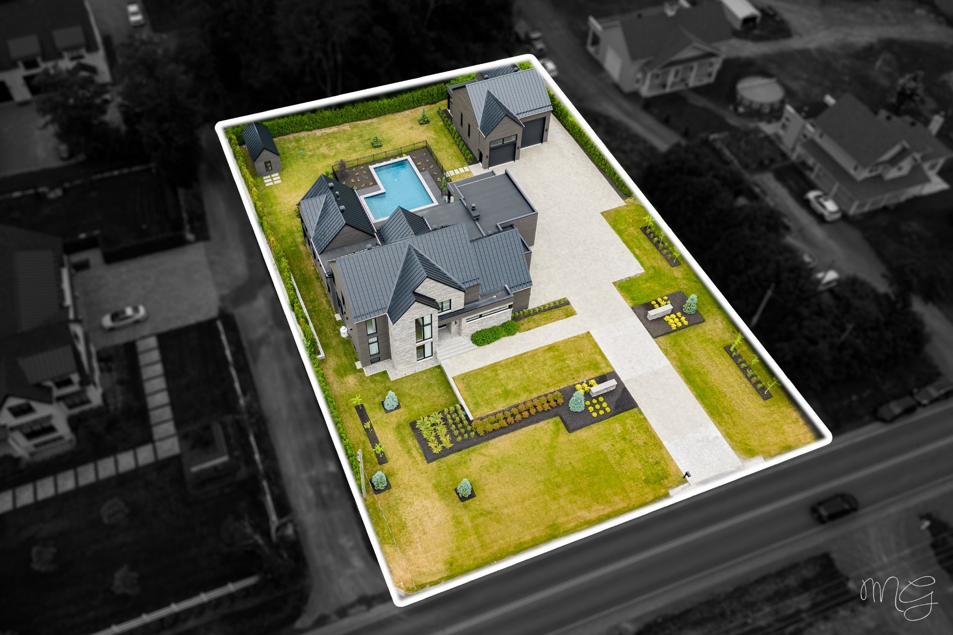 Photo - Photo aérienne