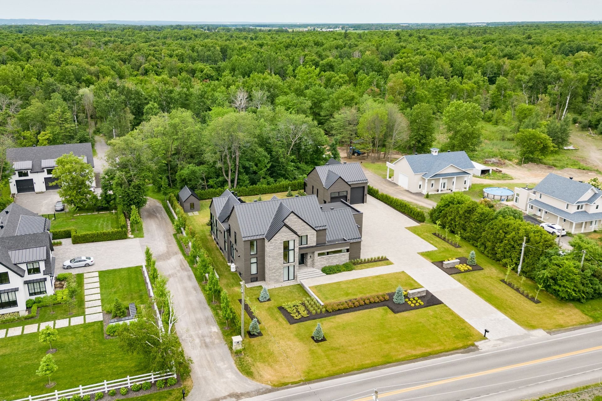 Photo - Photo aérienne