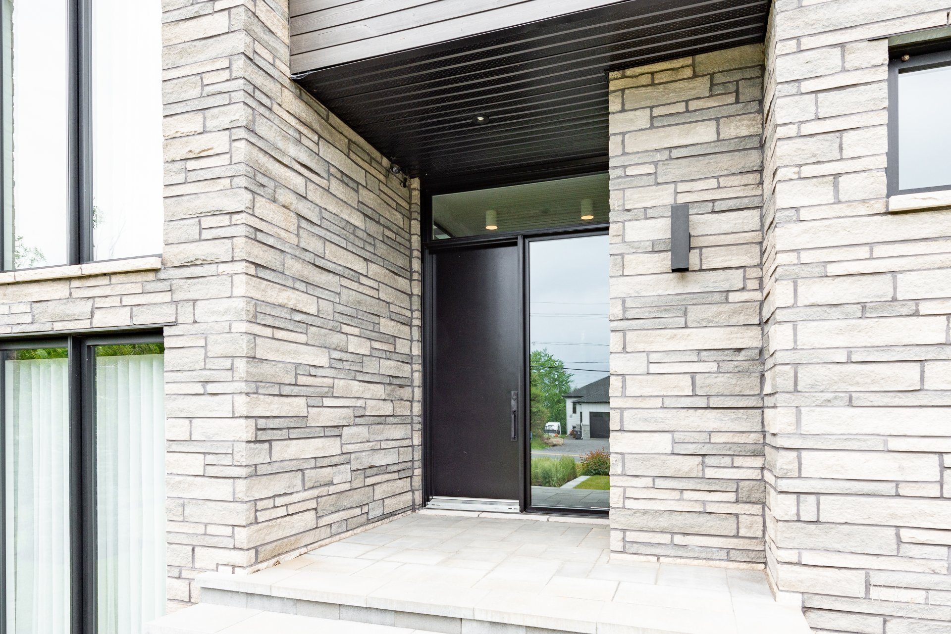 Photo - Entrée extérieure