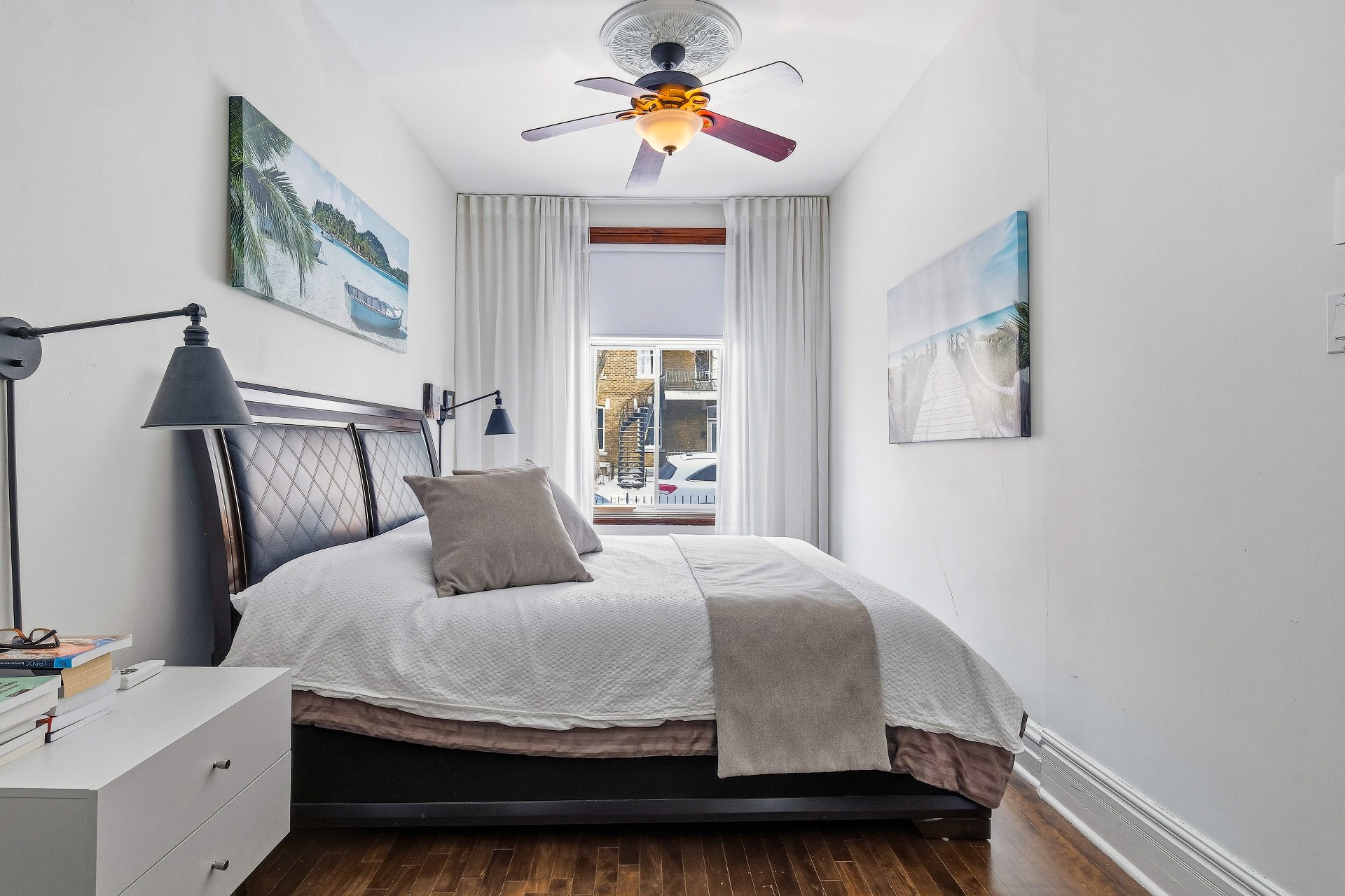 Chambre à coucher principale