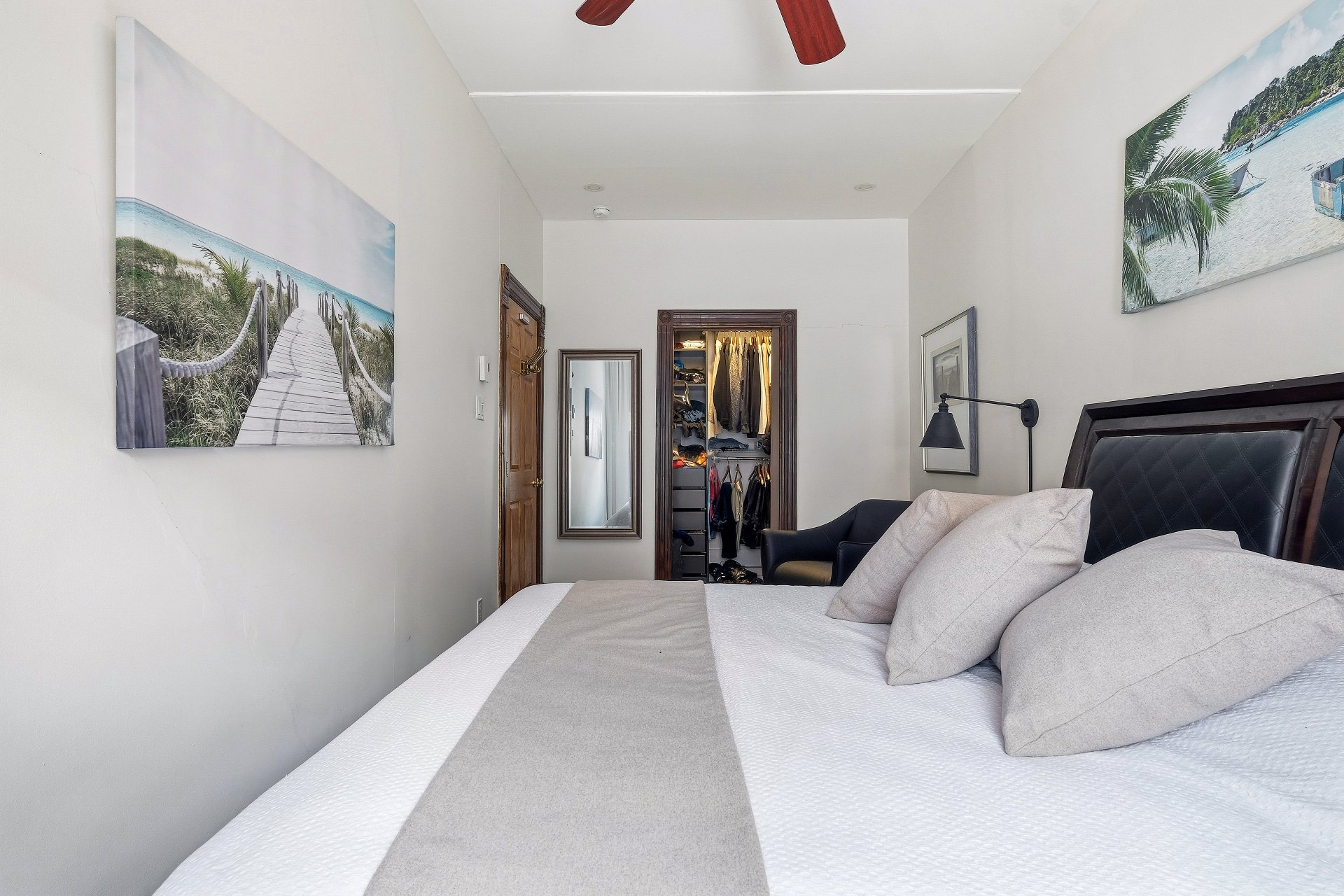 Chambre à coucher principale