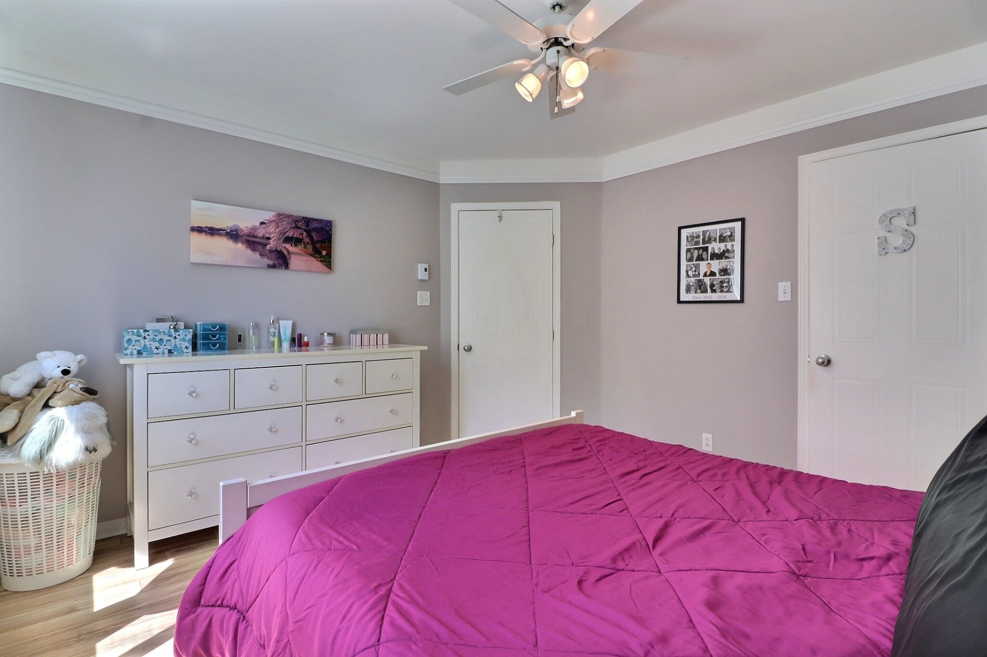 Photo - Chambre à coucher principale