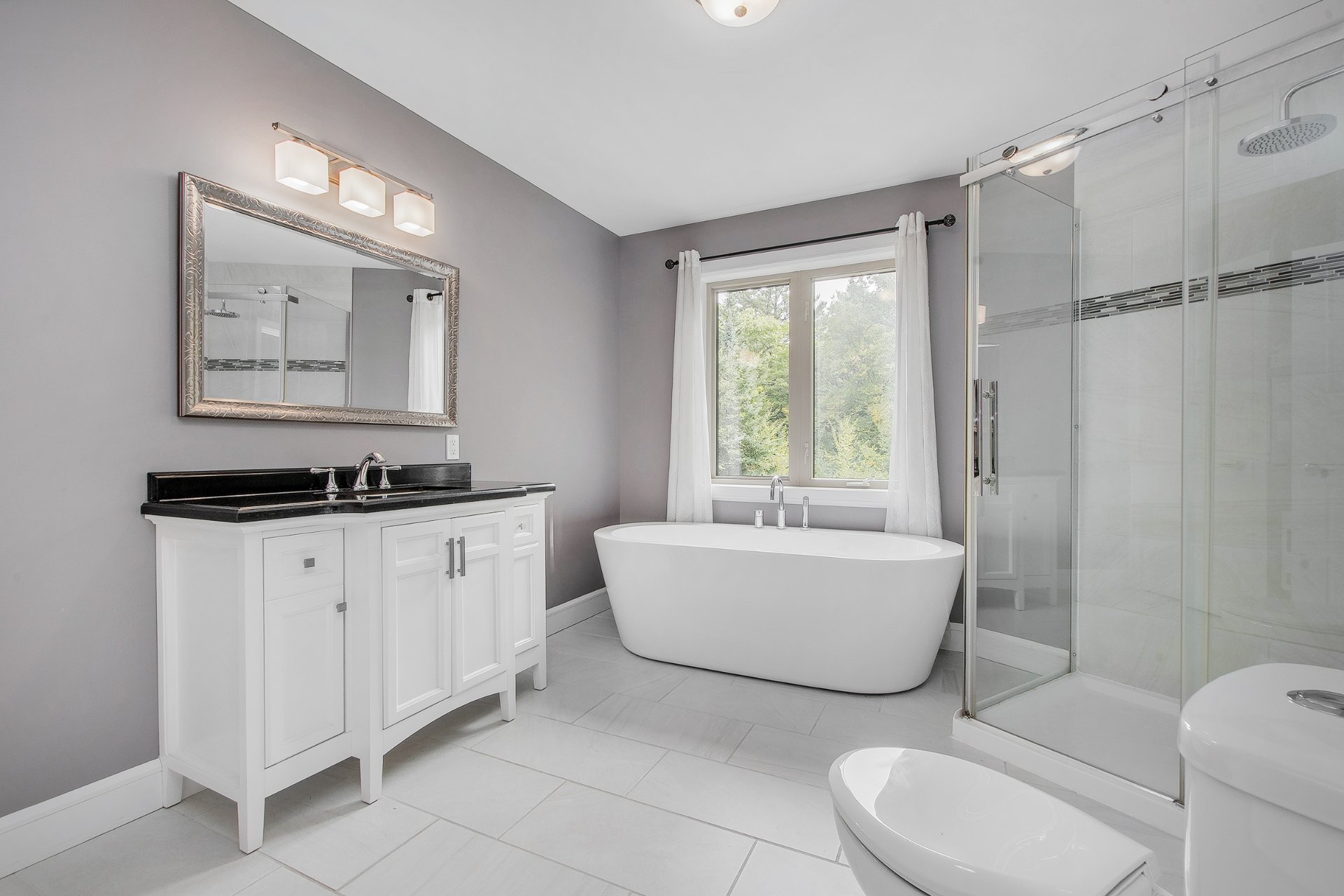 Salle de bains attenante à la CCP