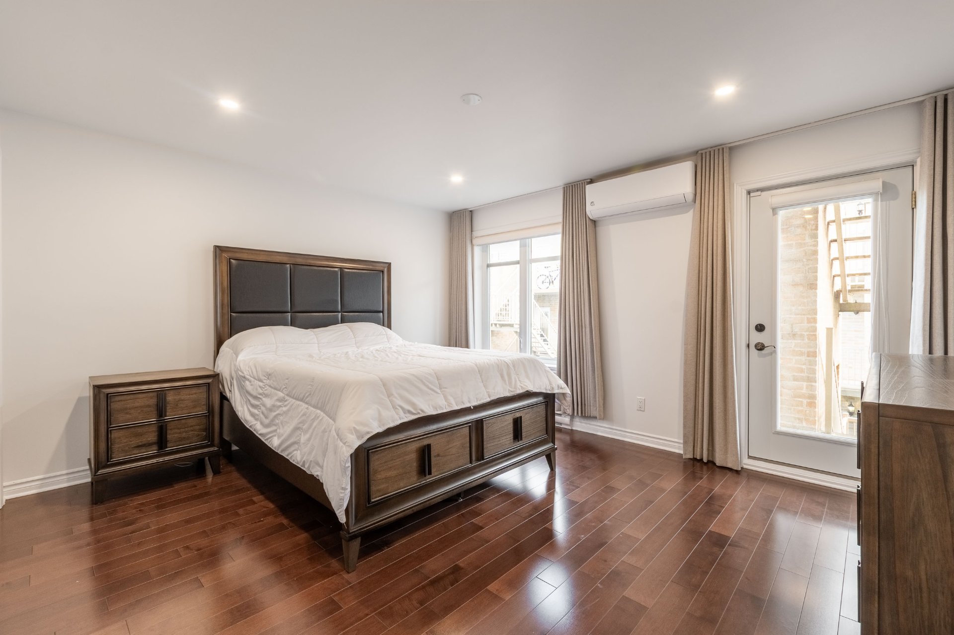 Chambre à coucher principale