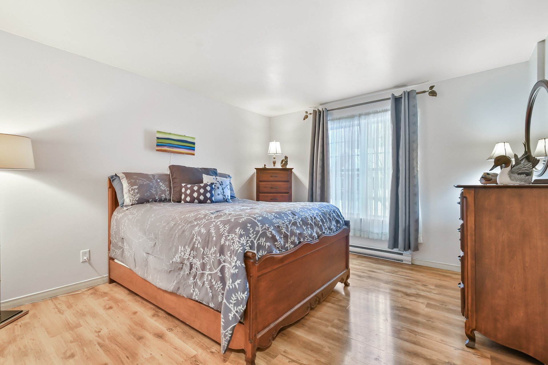 Chambre à coucher principale