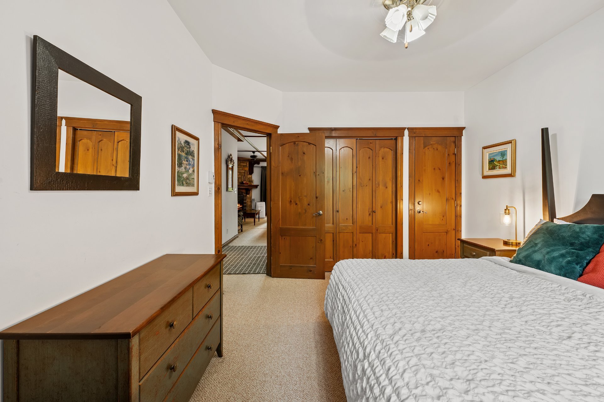 Photo - Chambre à coucher principale