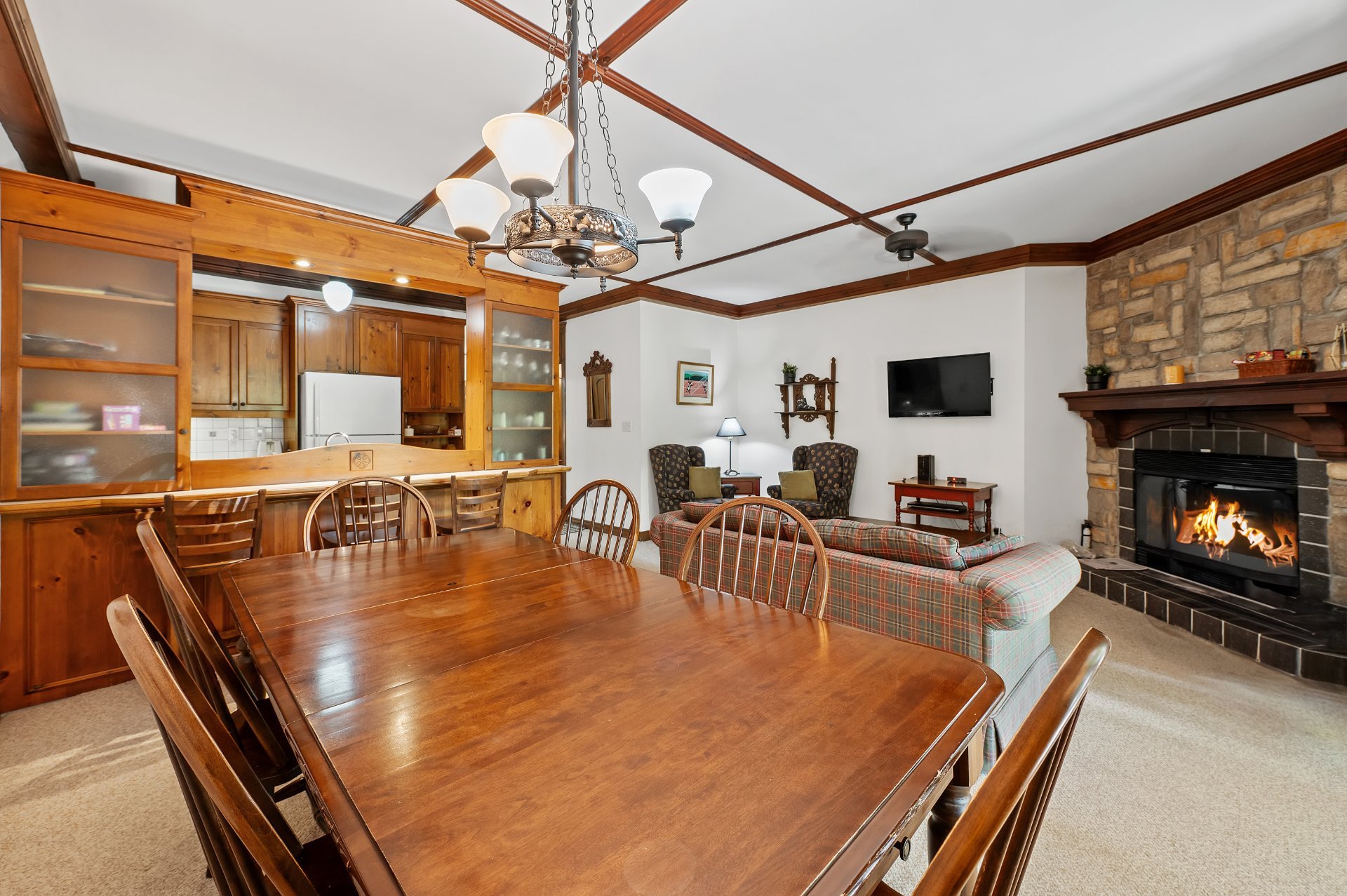 Photo - Salle à manger