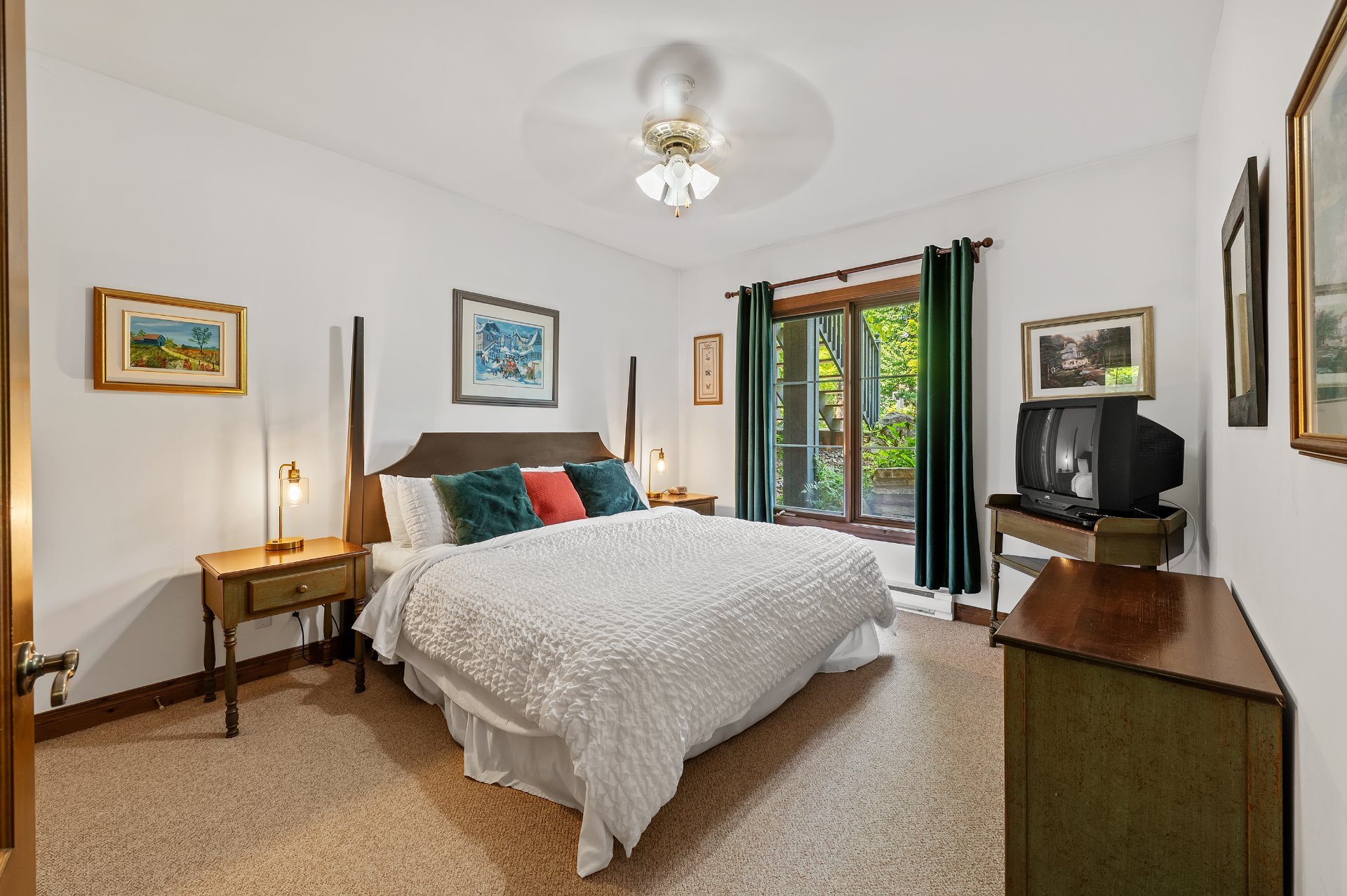 Photo - Chambre à coucher principale