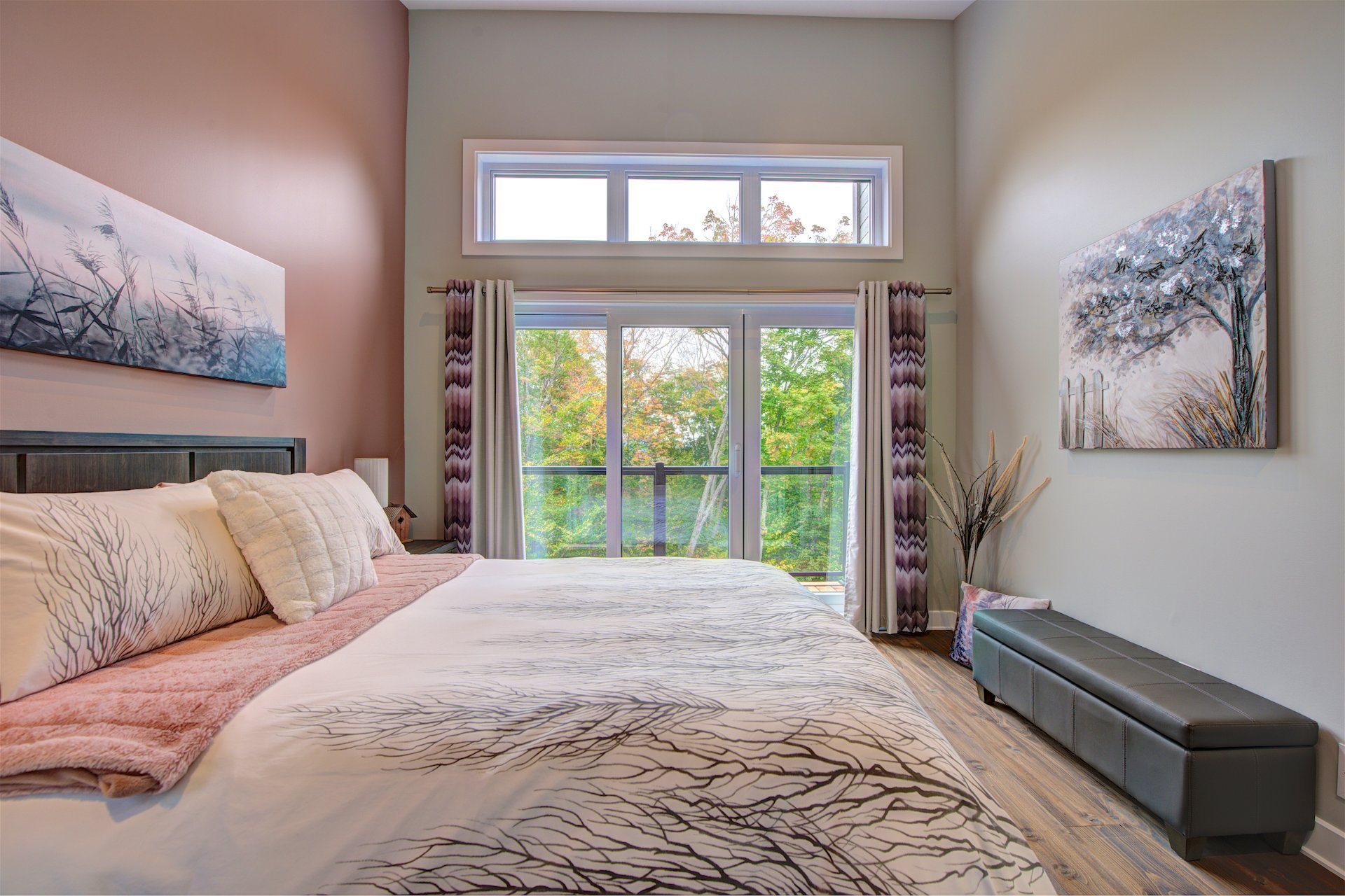 Photo - Chambre à coucher principale