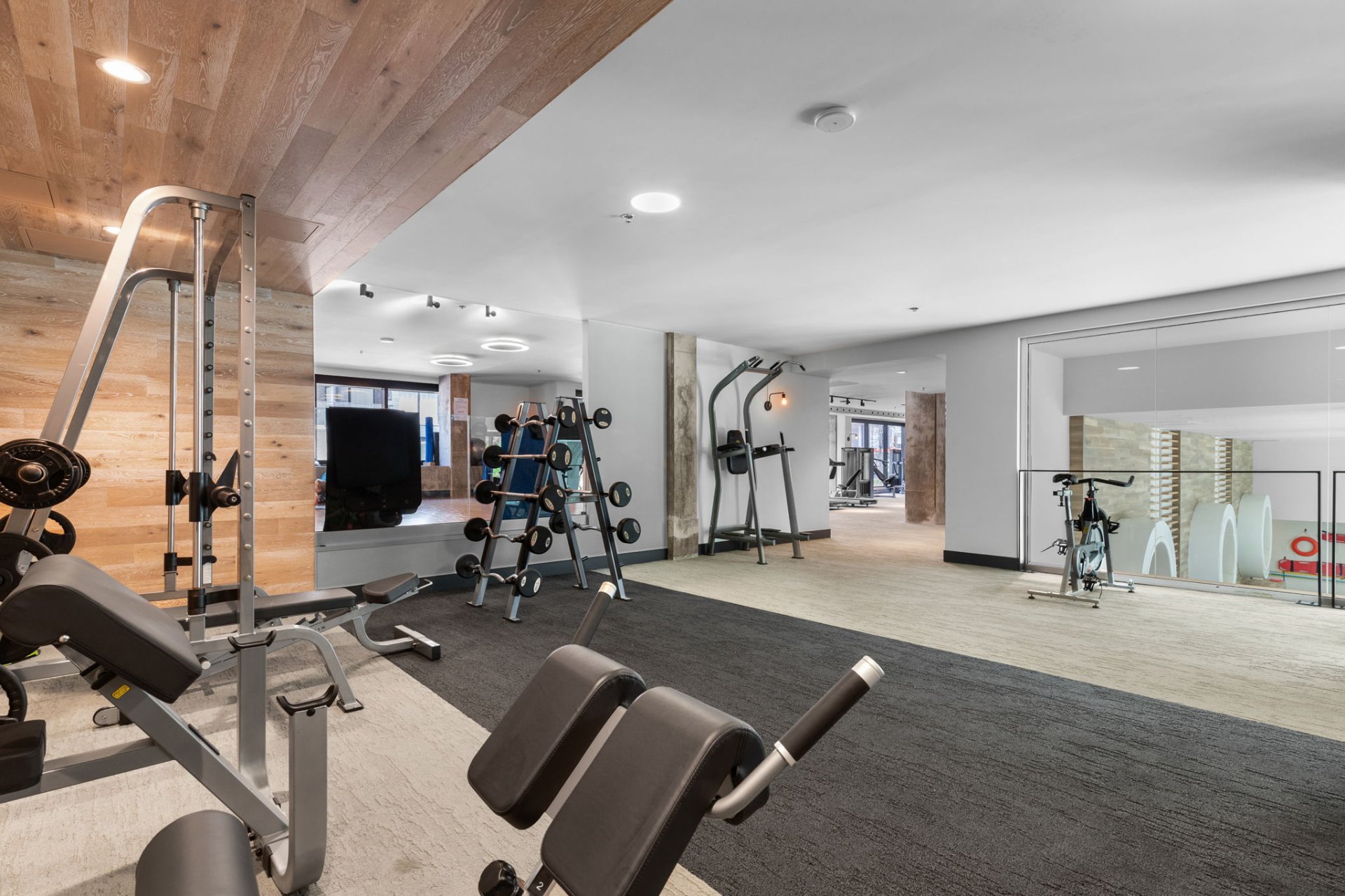 Photo - Exercise room