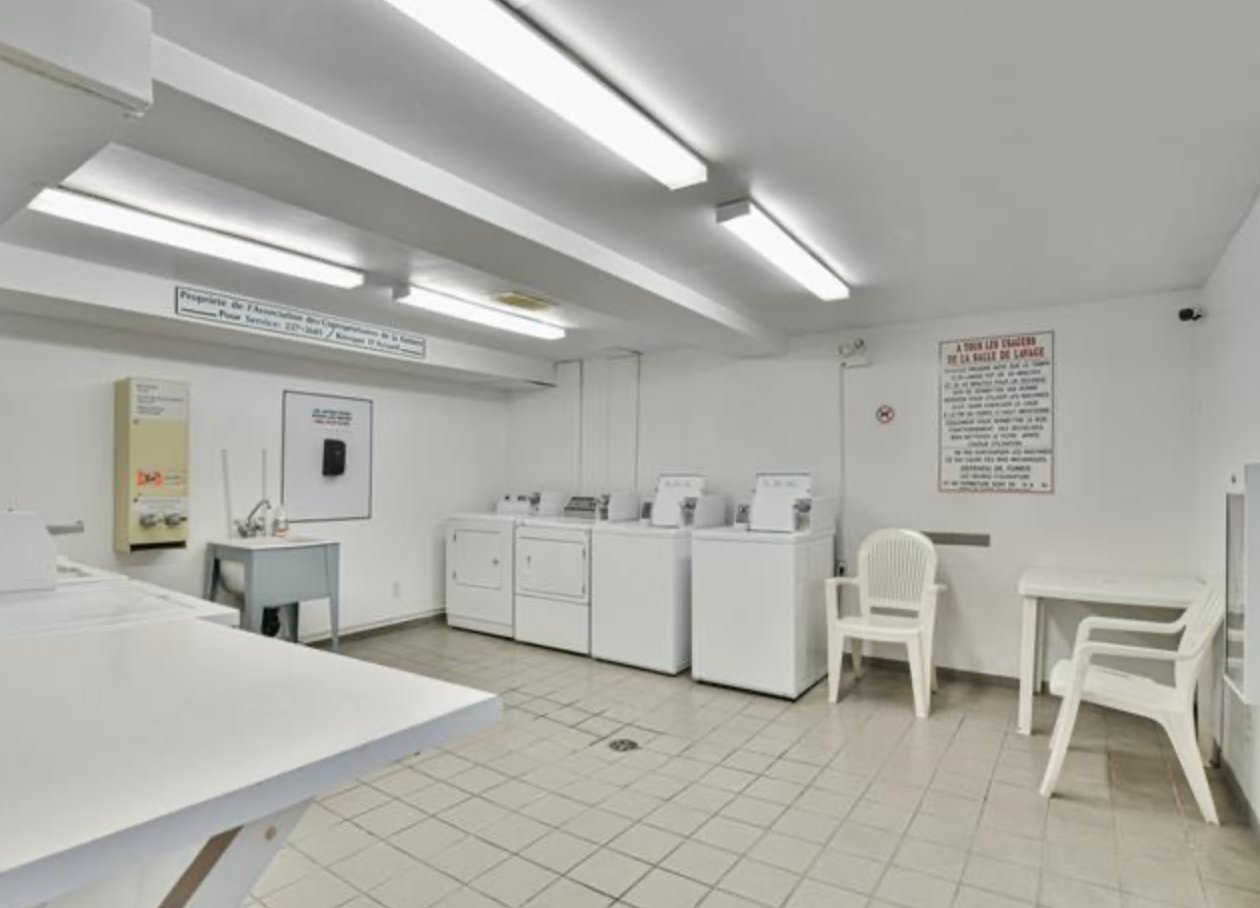 Photo - Salle de lavage