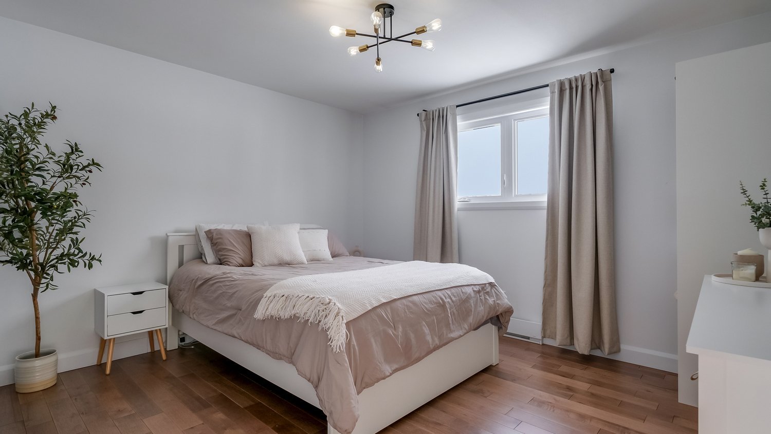 Chambre à coucher principale