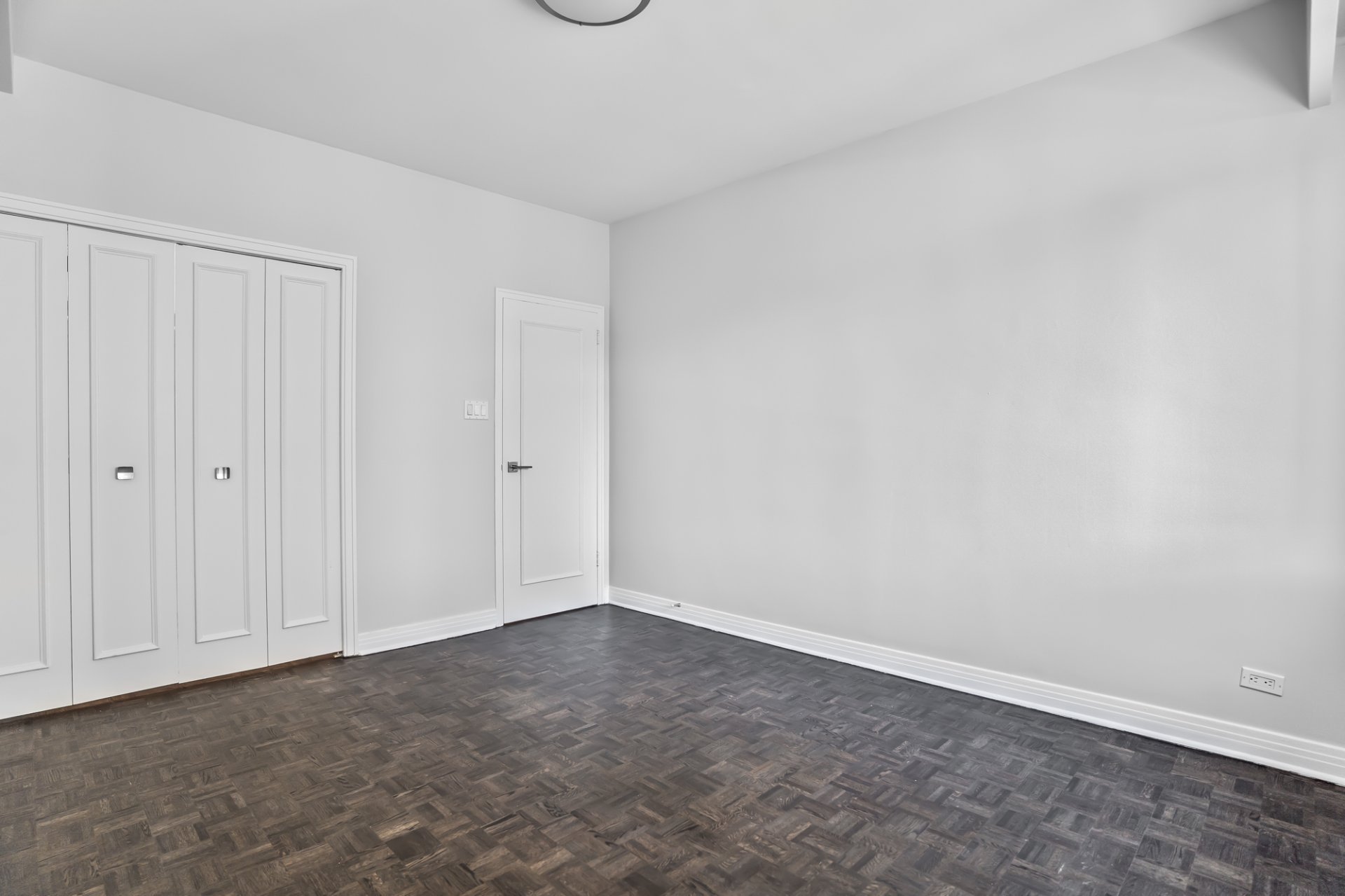 Chambre à coucher principale