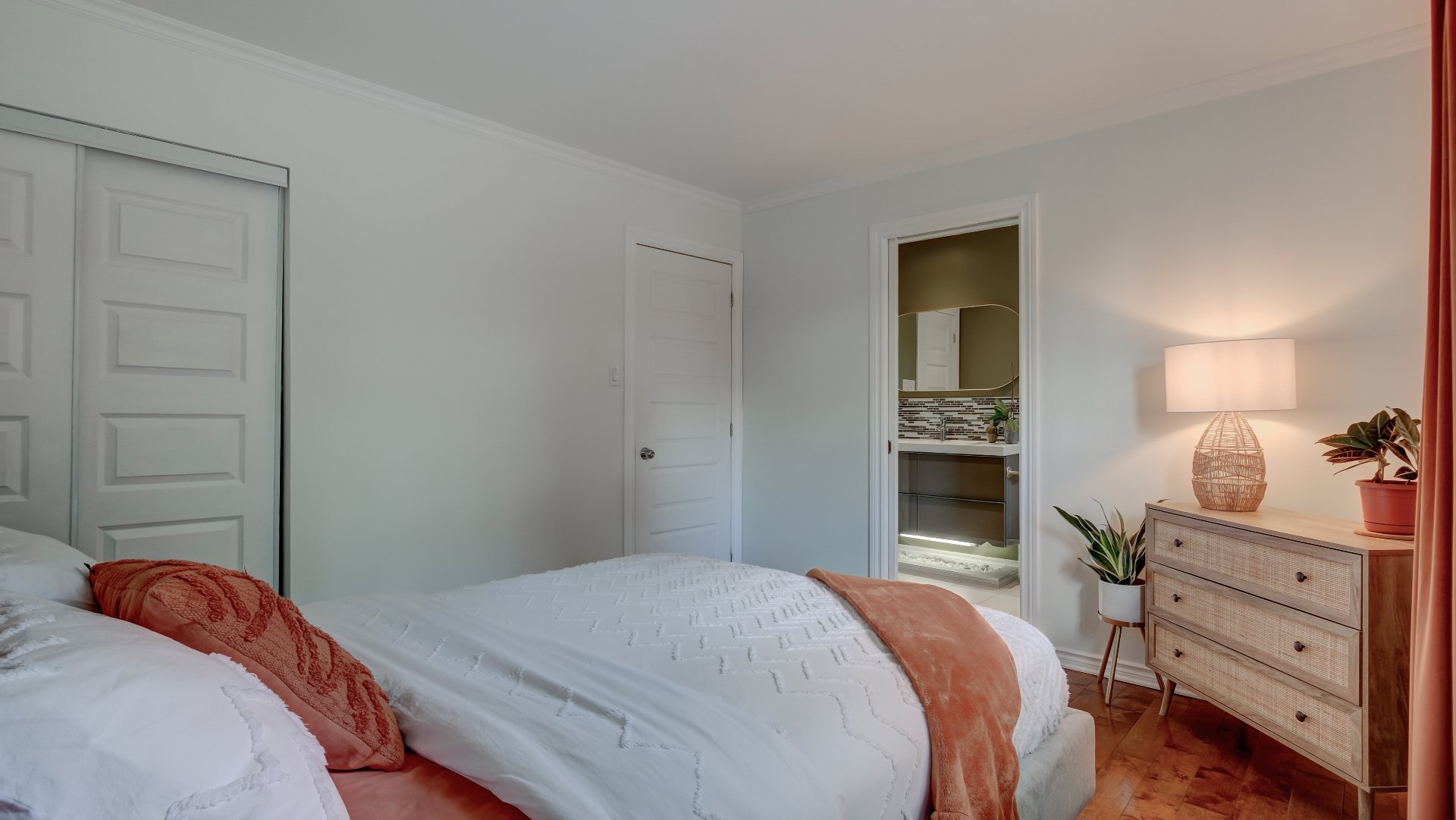 Chambre à coucher principale