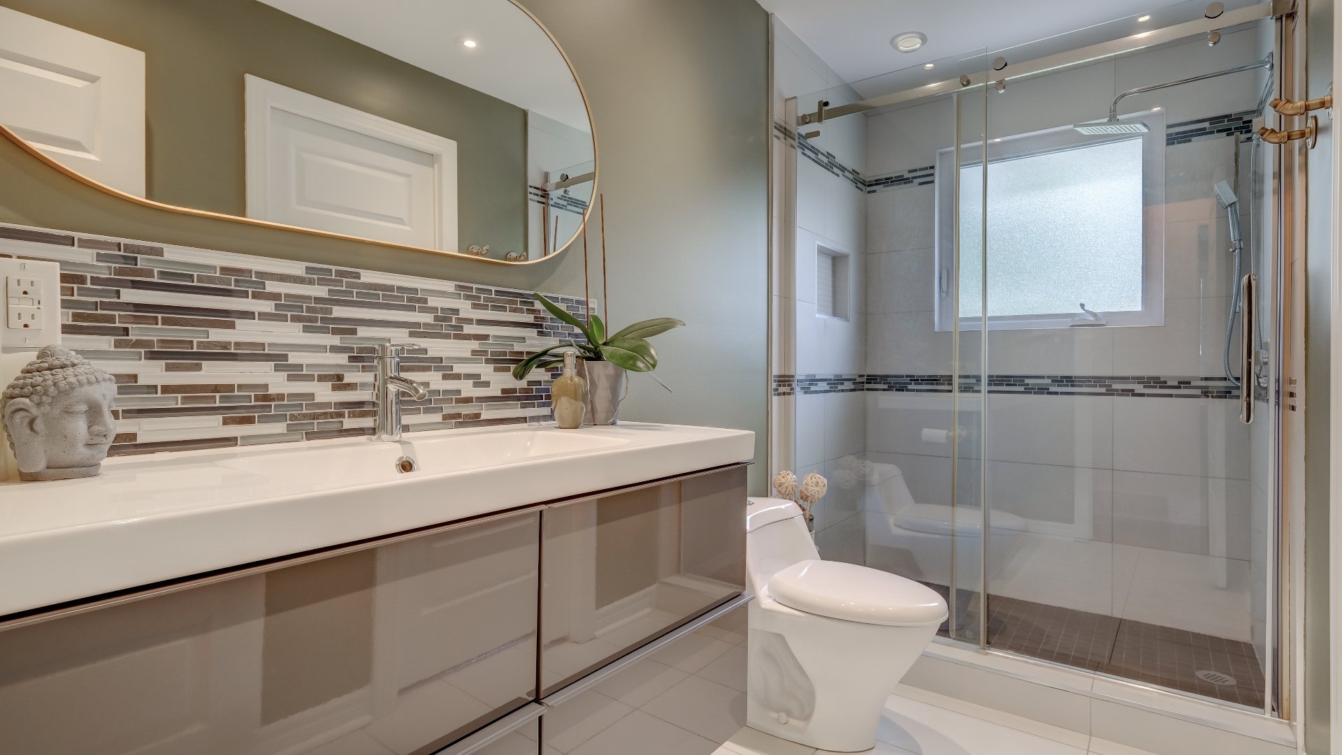 Salle de bains attenante à la CCP