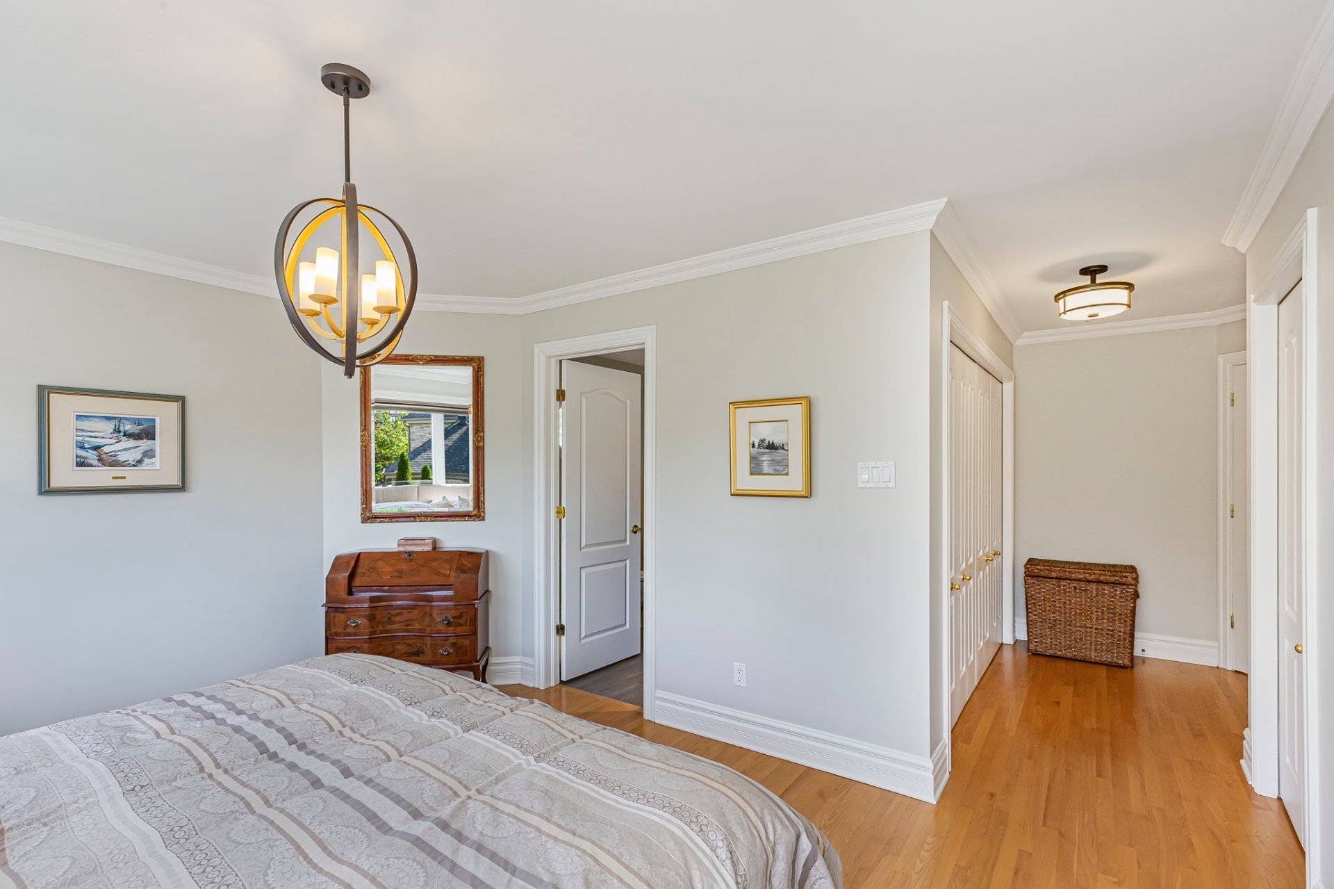 Chambre à coucher principale