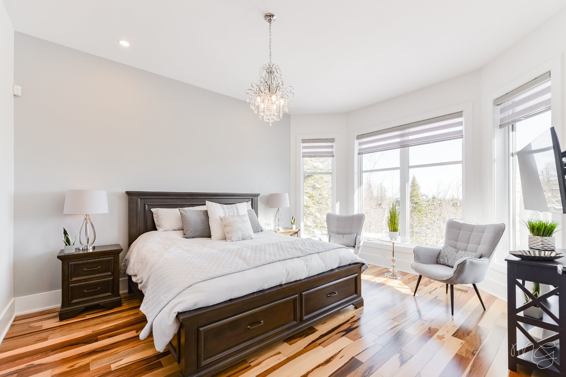 Photo - Chambre à coucher principale