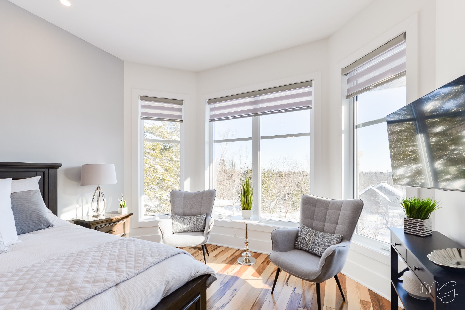 Photo - Chambre à coucher principale