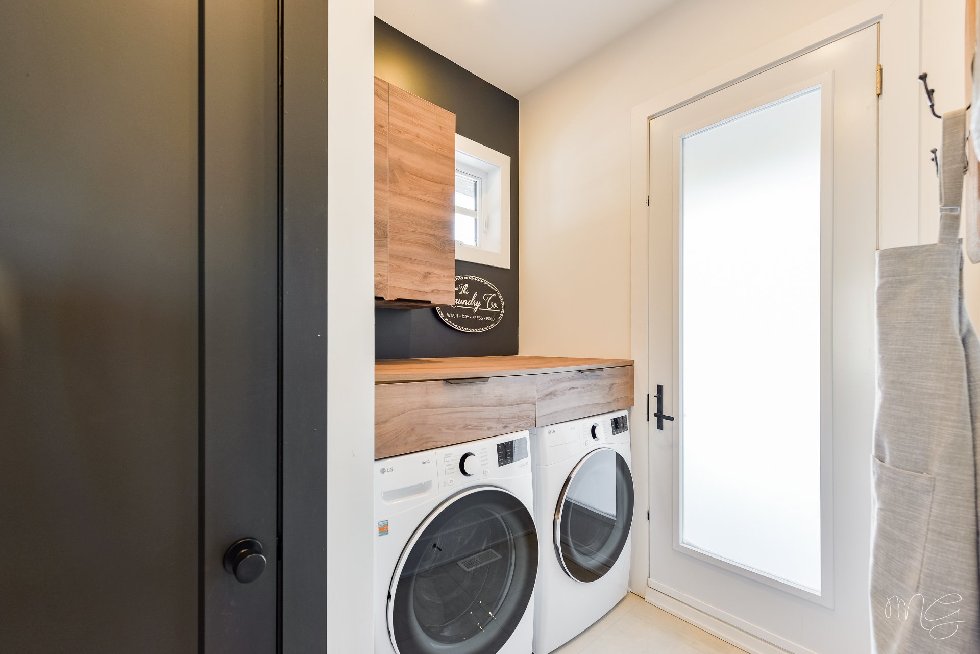 Photo - Salle de lavage