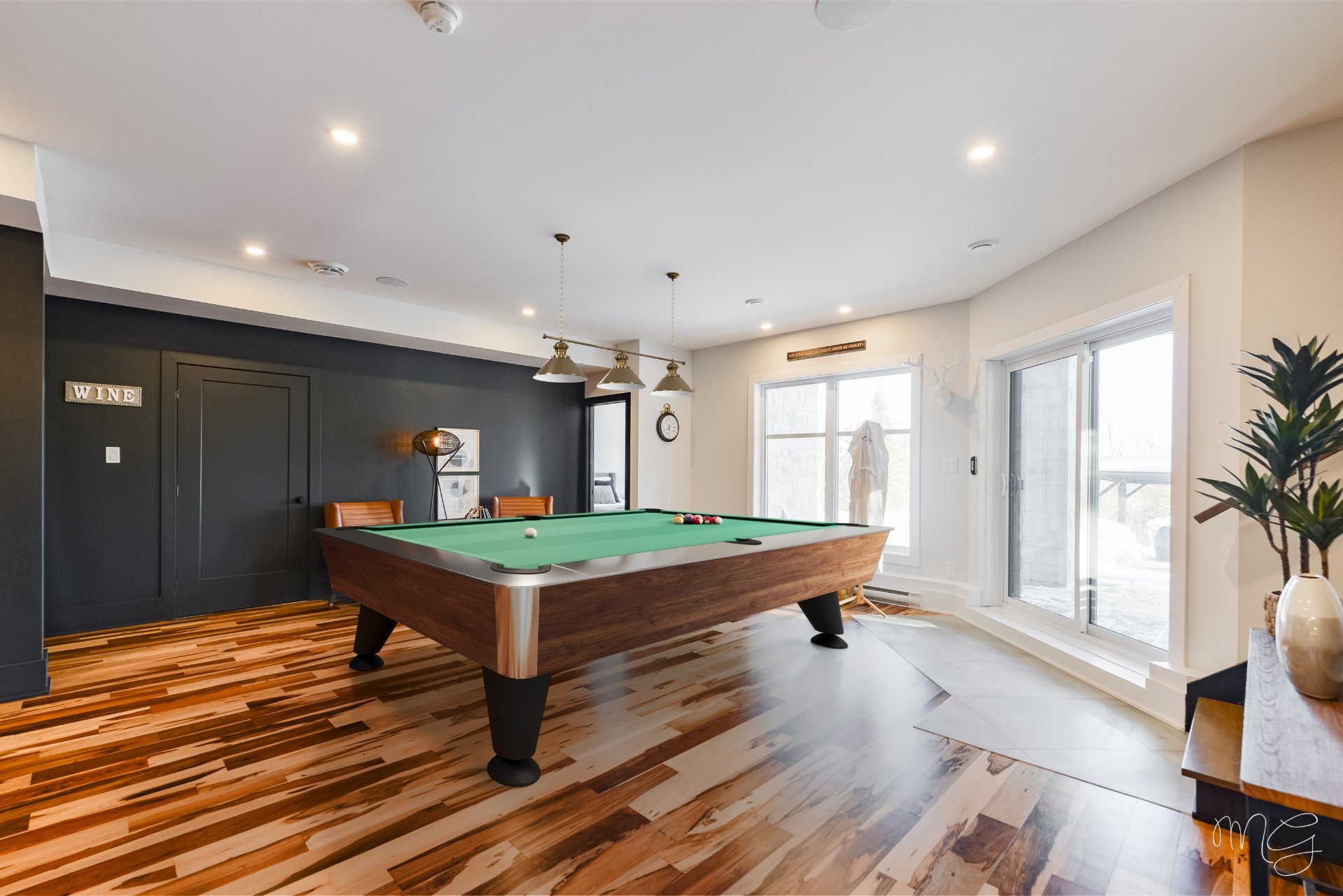 Photo - Salle de jeux