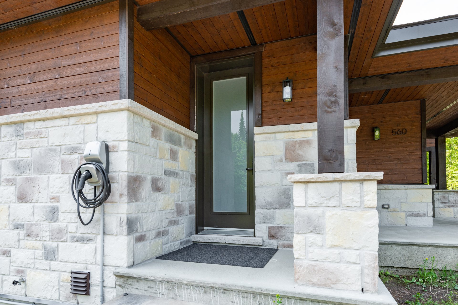 Photo - Entrée extérieure