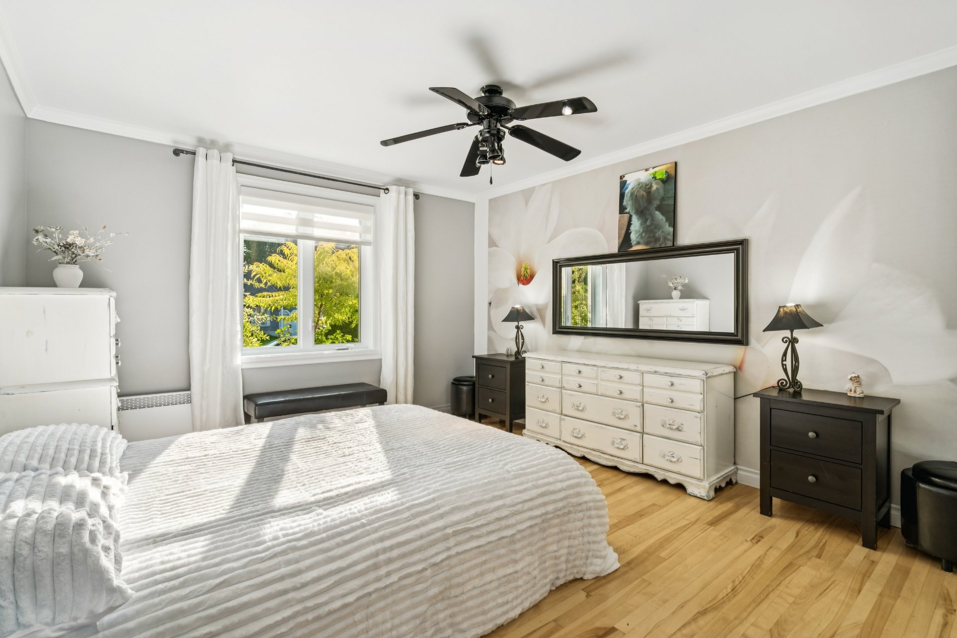 Photo - Chambre à coucher principale