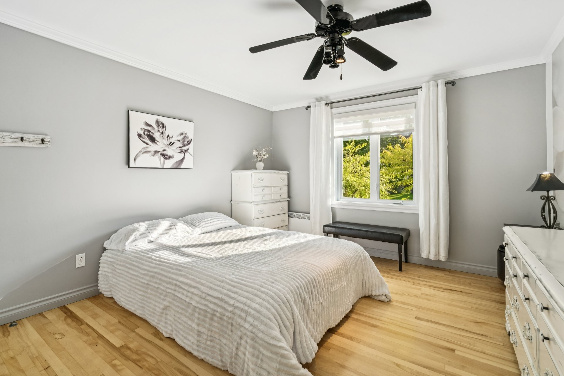 Photo - Chambre à coucher principale