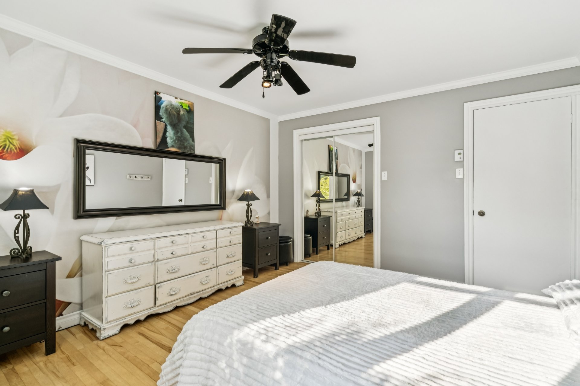 Photo - Chambre à coucher principale