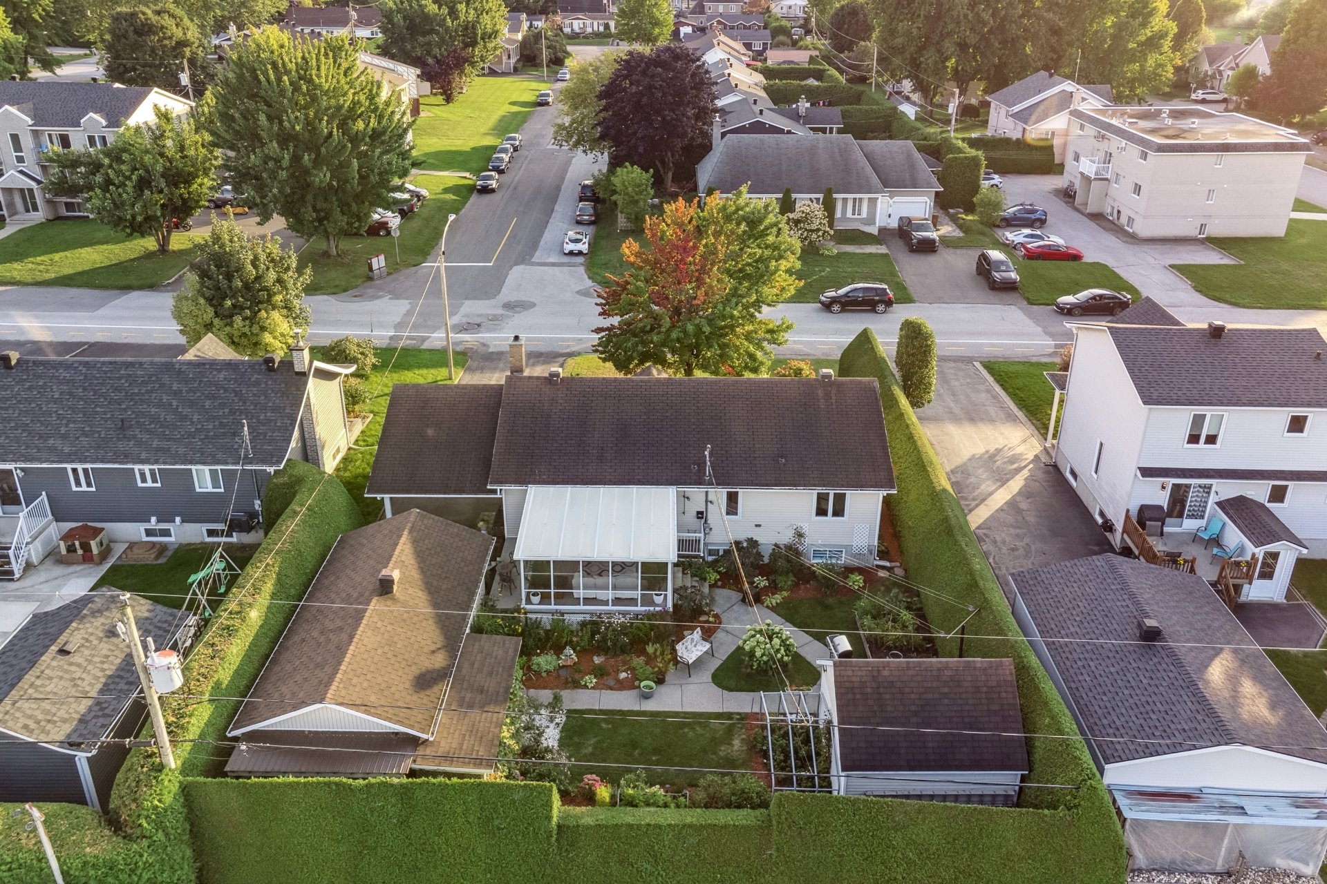 Photo - Photo aérienne