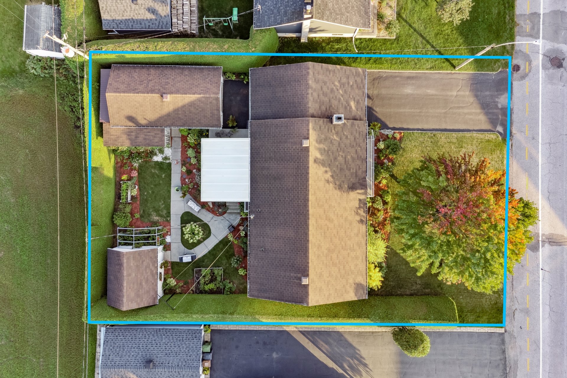 Photo - Photo aérienne