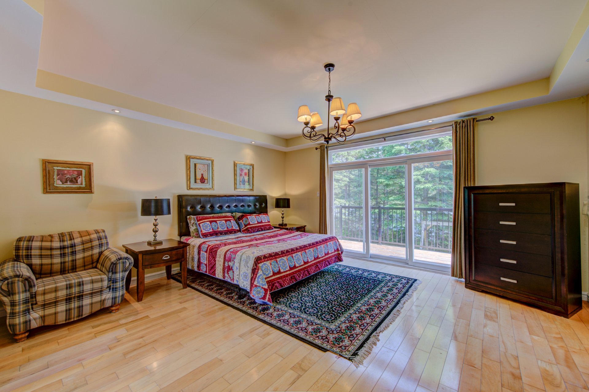 Photo - Chambre à coucher principale